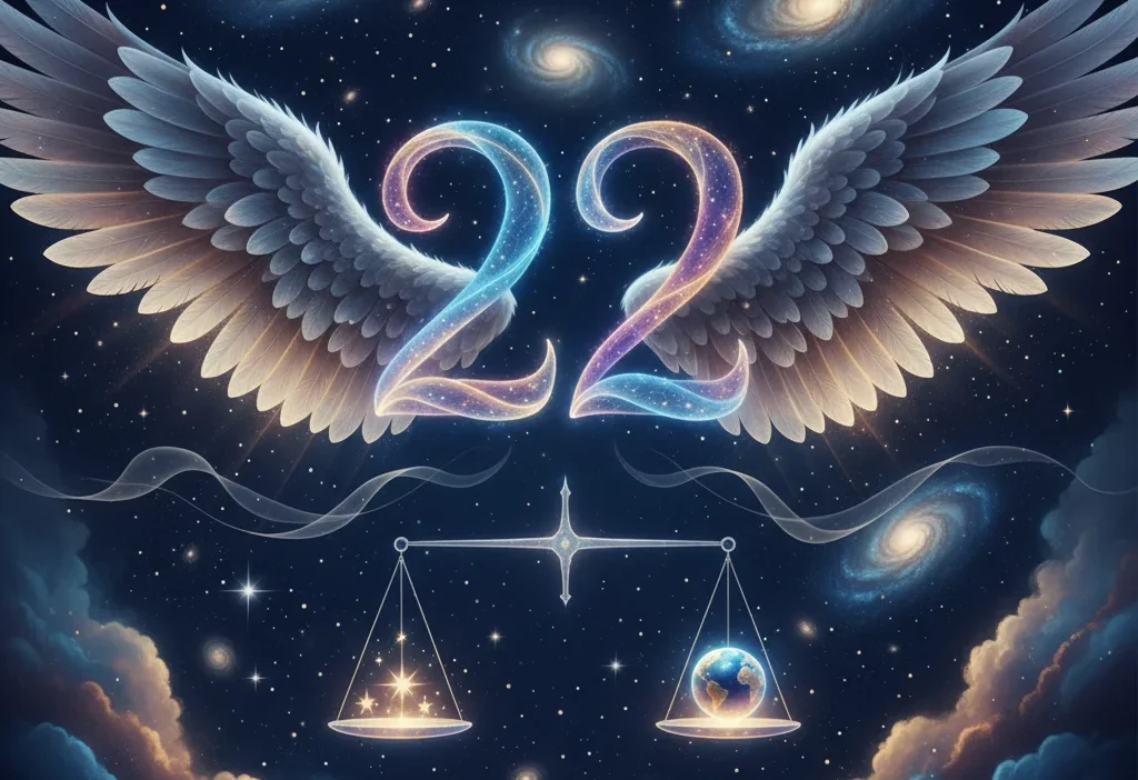 22 angel number meaning
