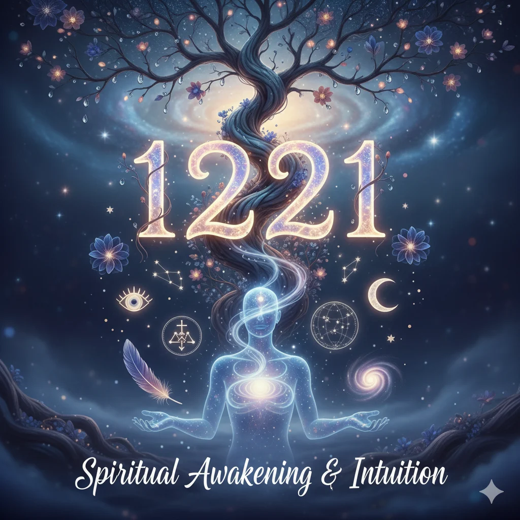1221 in Spiritual Awakening & Intuition