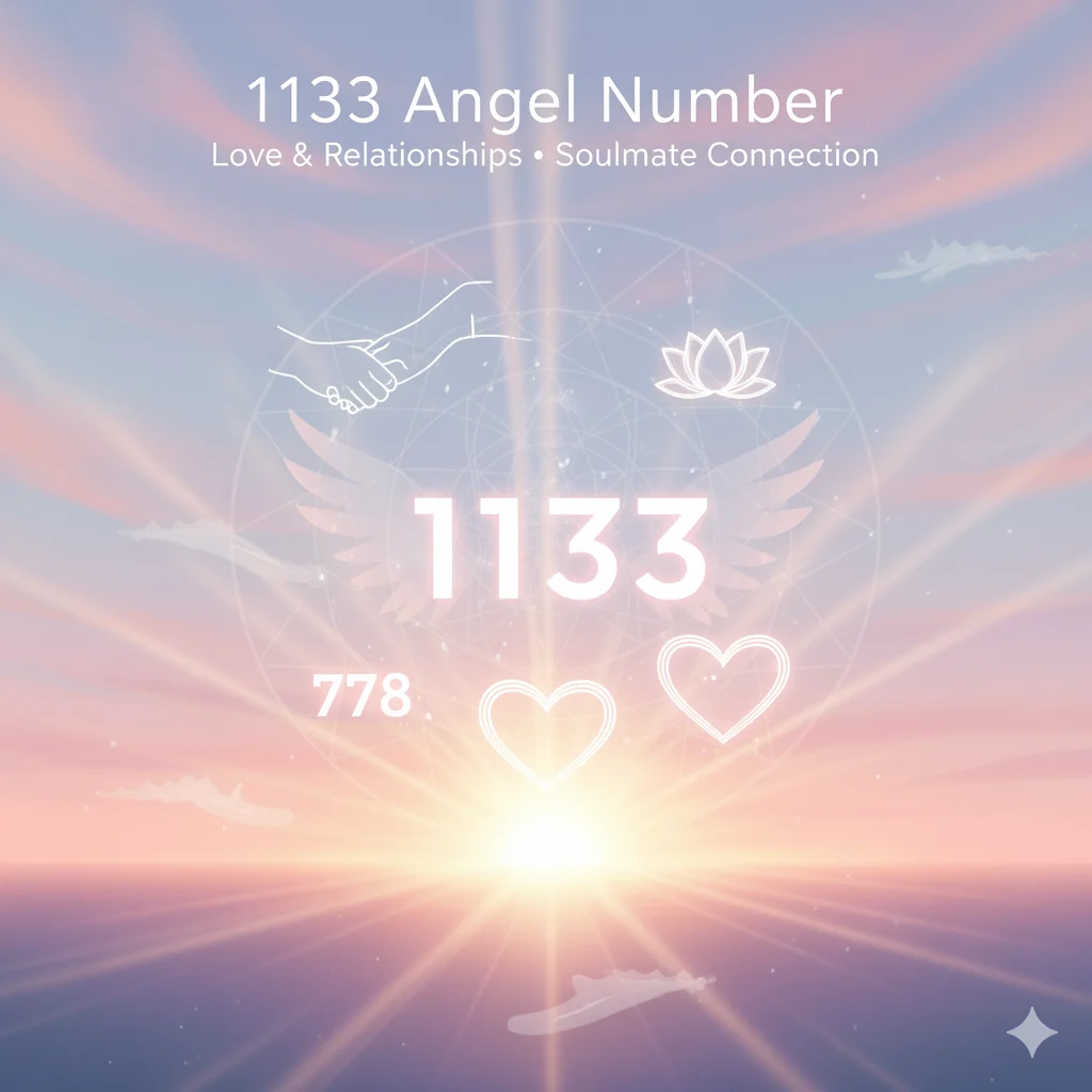 1133 Angel Number in Love & Relationships