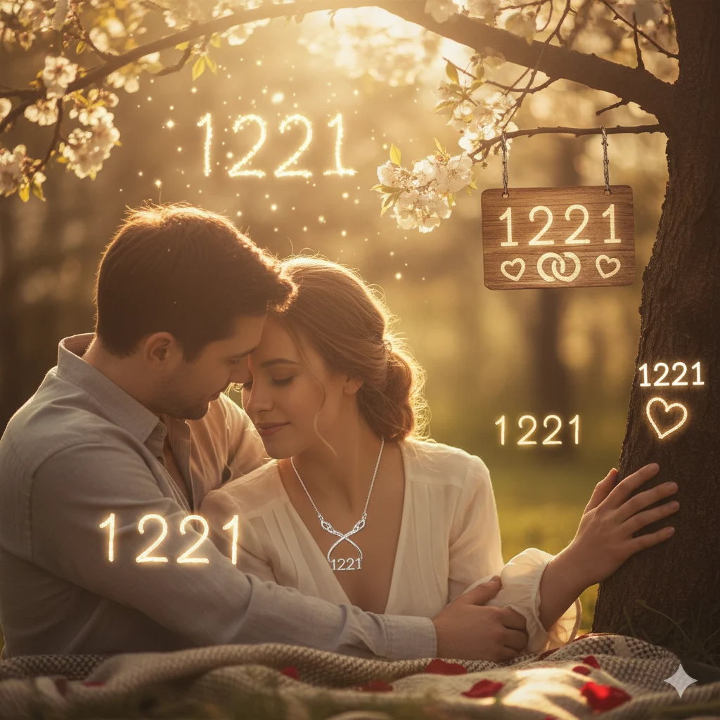 1221 Angel Number in Love & Relationships