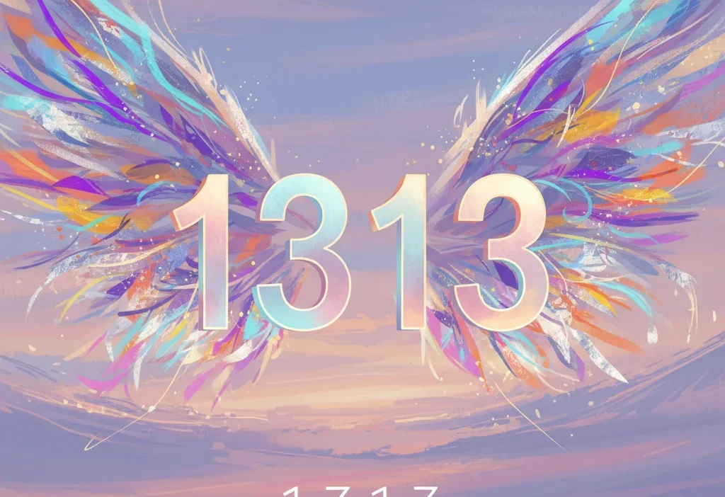 1313 angel number meaning