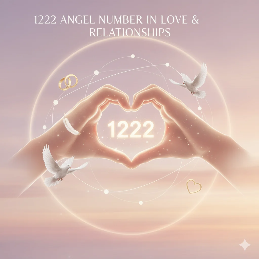 1222 Angel Number in Love & Relationships