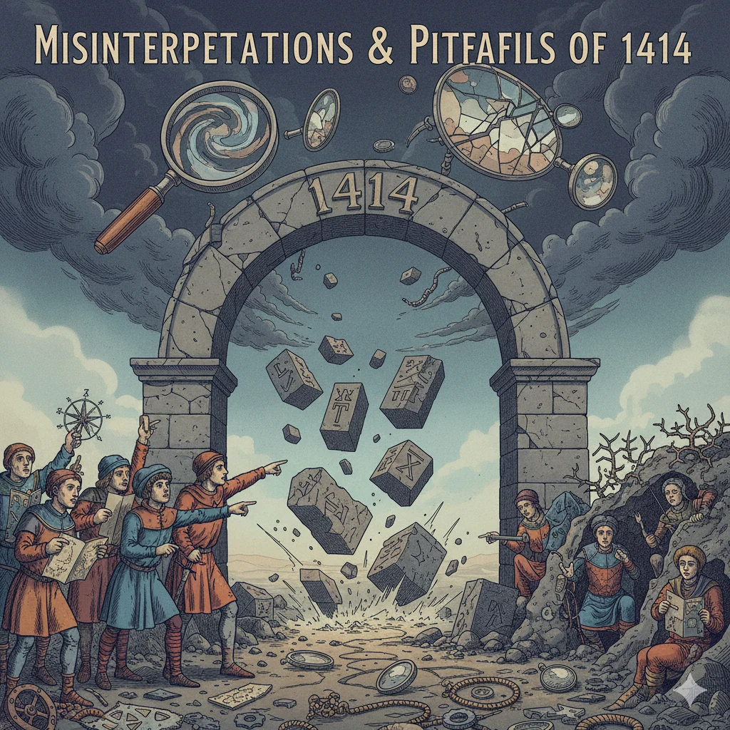 Misinterpretations & Pitfalls of 1414