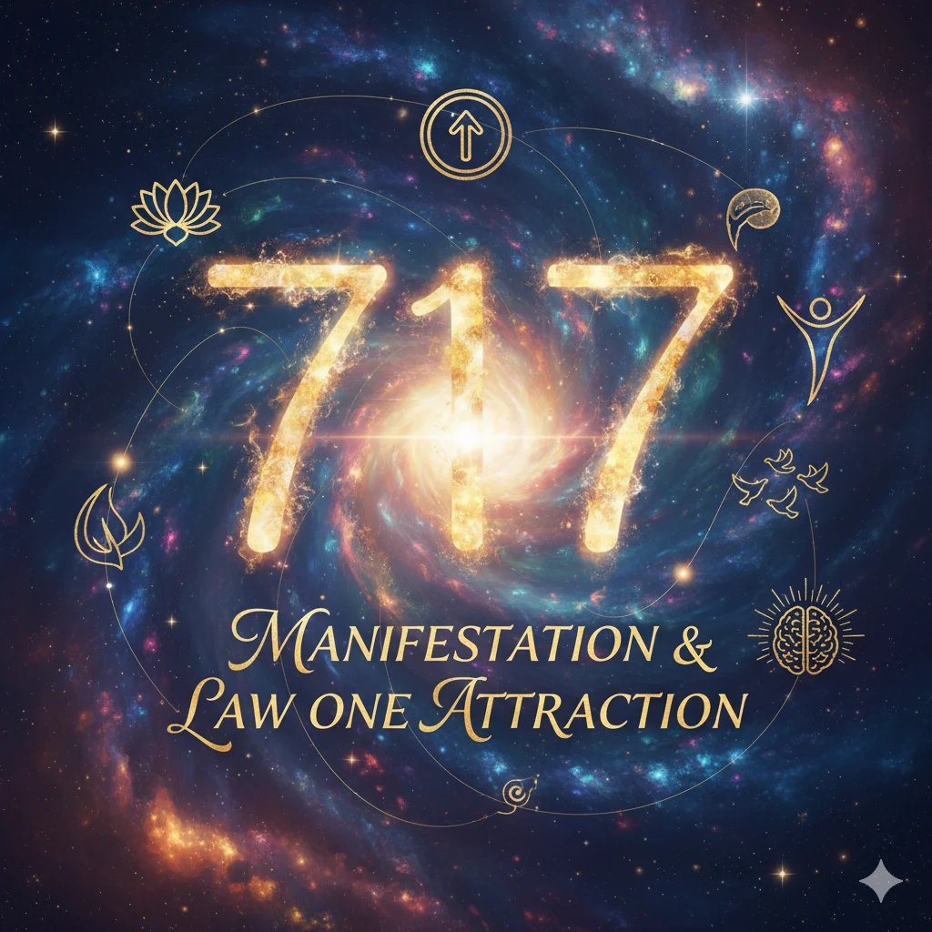 717 in Manifestation & Law of Attraction