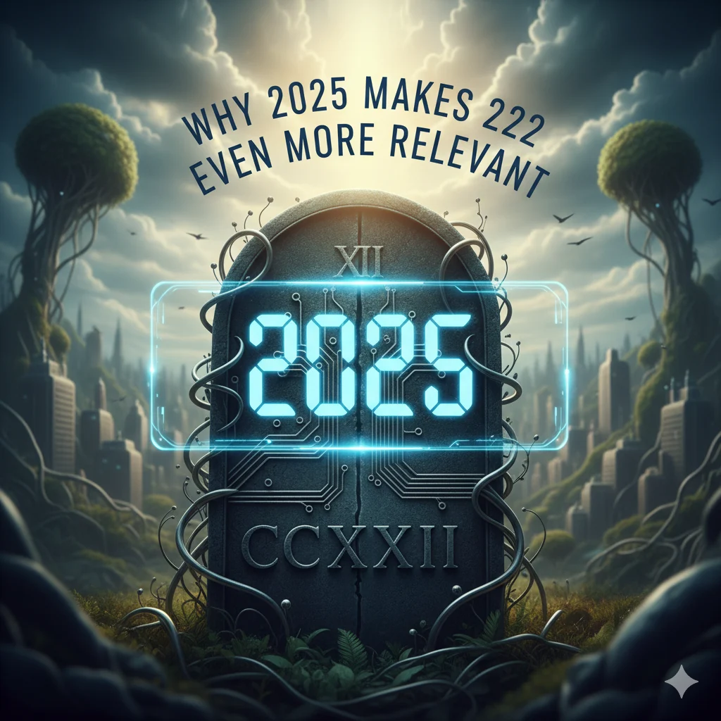 Why 2025 Makes 222 Even More Relevant