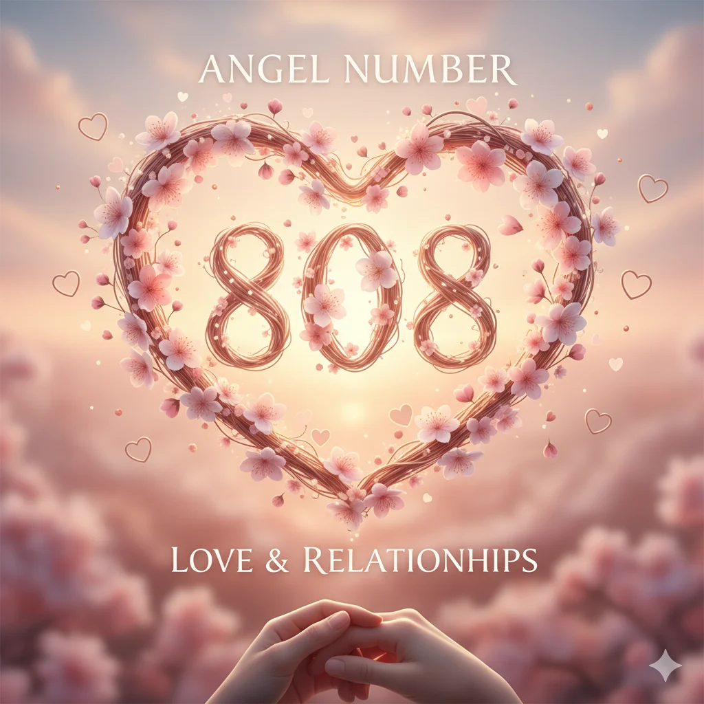 808 Angel Number in Love & Relationships