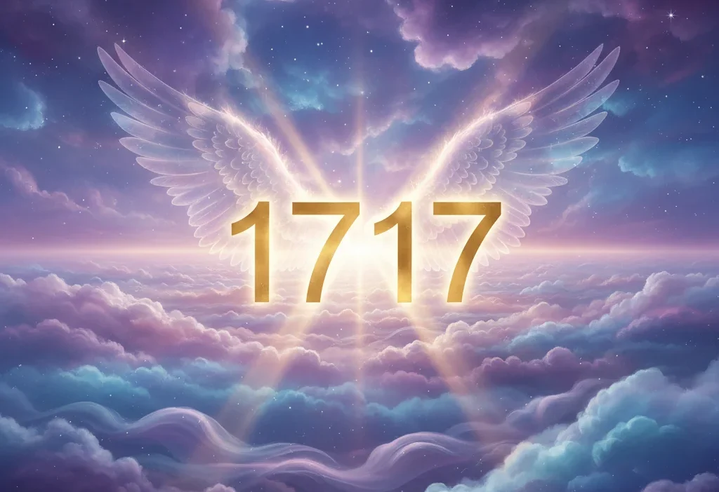 1717 angel number meaning
