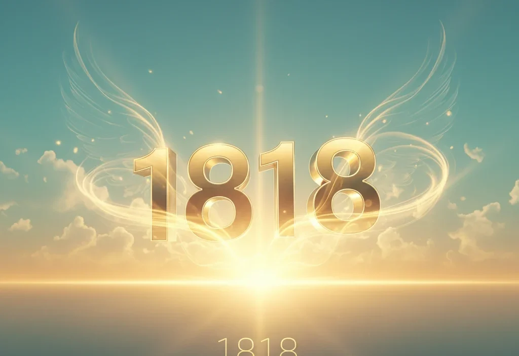1818 angel number meaning