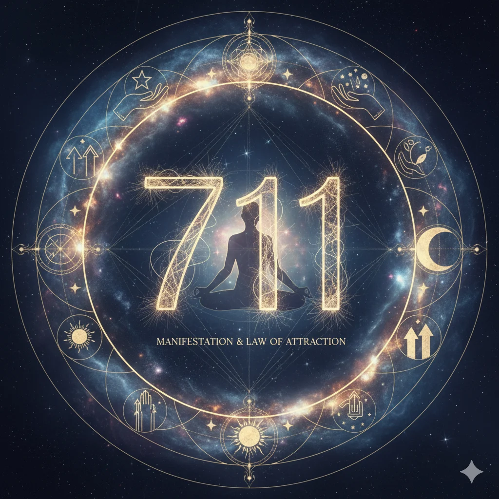 711 in Manifestation & Law of Attraction