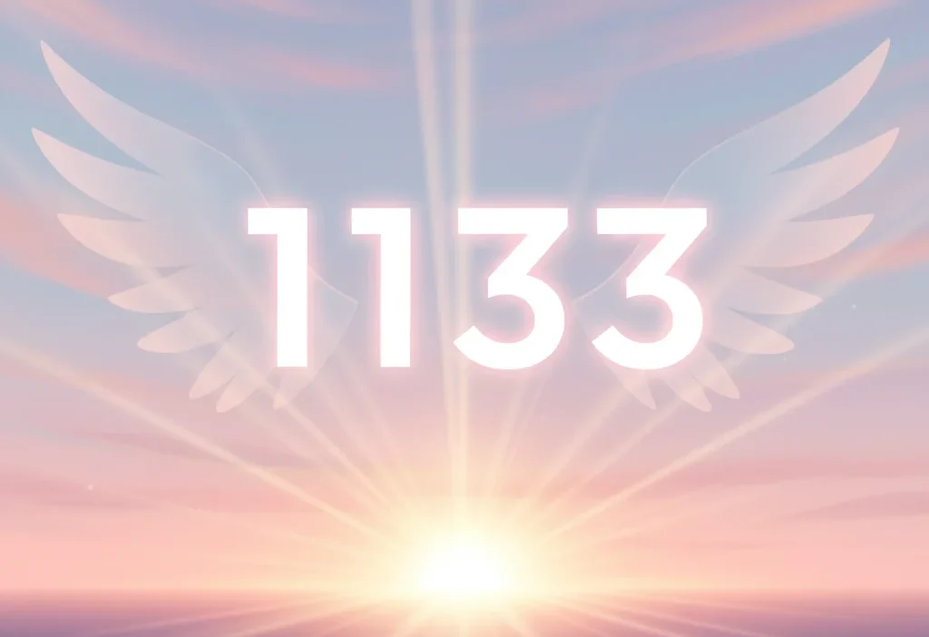 1133 angel number meaning
