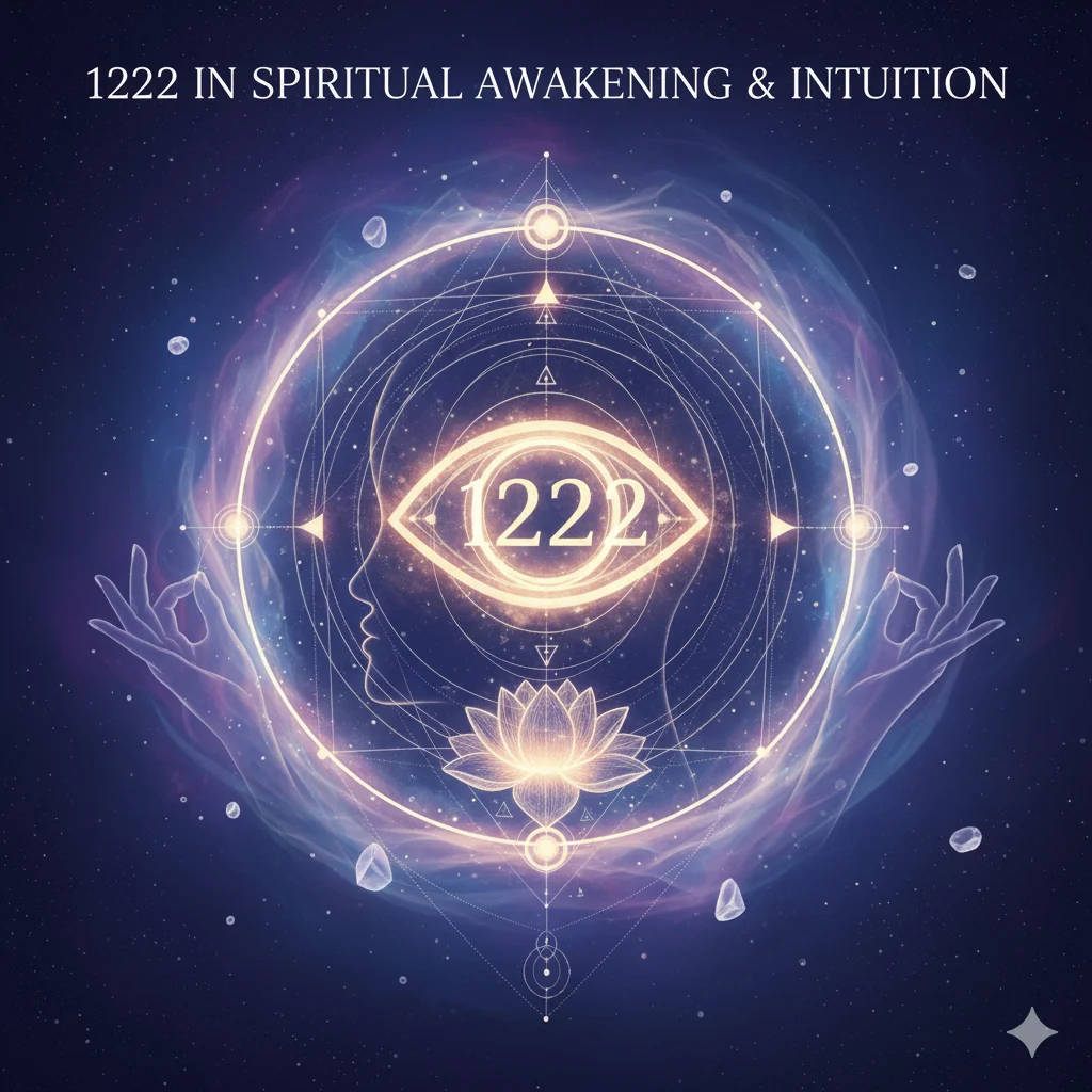 1222 in Spiritual Awakening & Intuition
