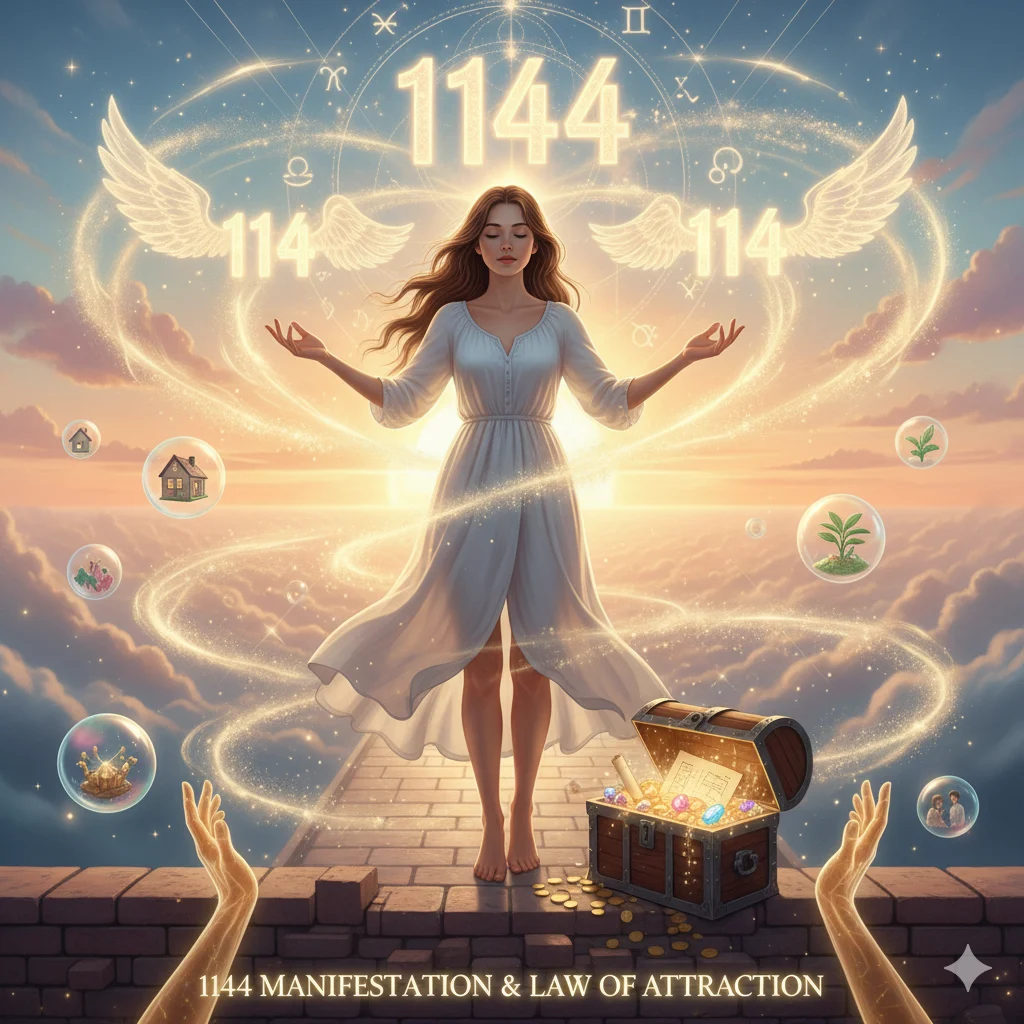 1144 in Manifestation & Law of Attraction 1144 in Manifestation & Law of Attraction