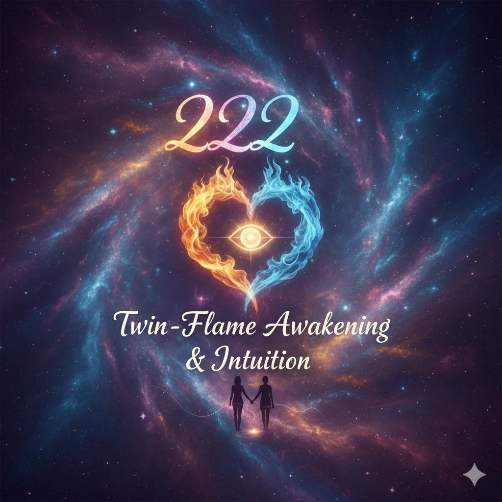 222 in Twin-Flame Awakening & Intuition