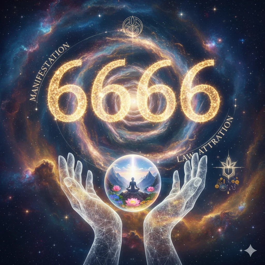 6666 in Manifestation & Law of Attraction