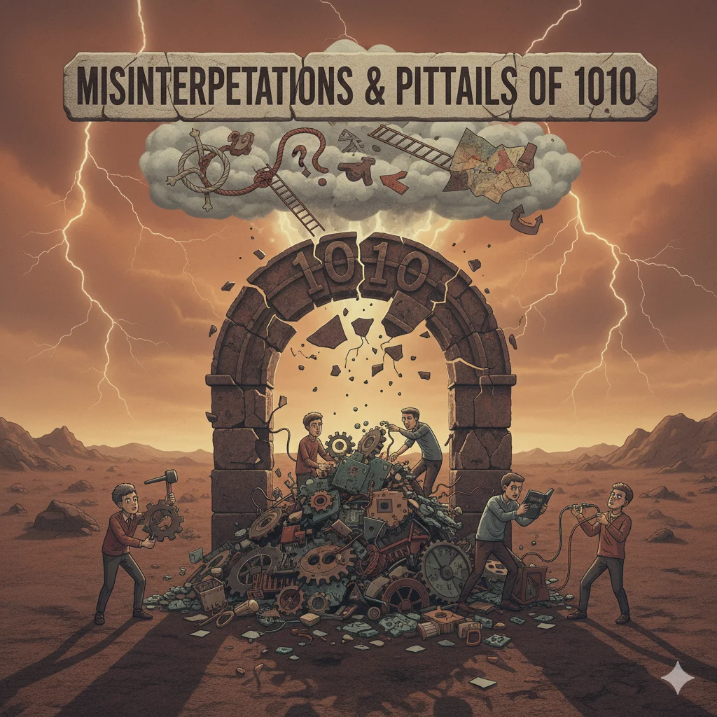 Misinterpretations & Pitfalls of 1010