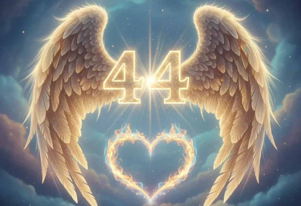 444 angel number meaning twin flame