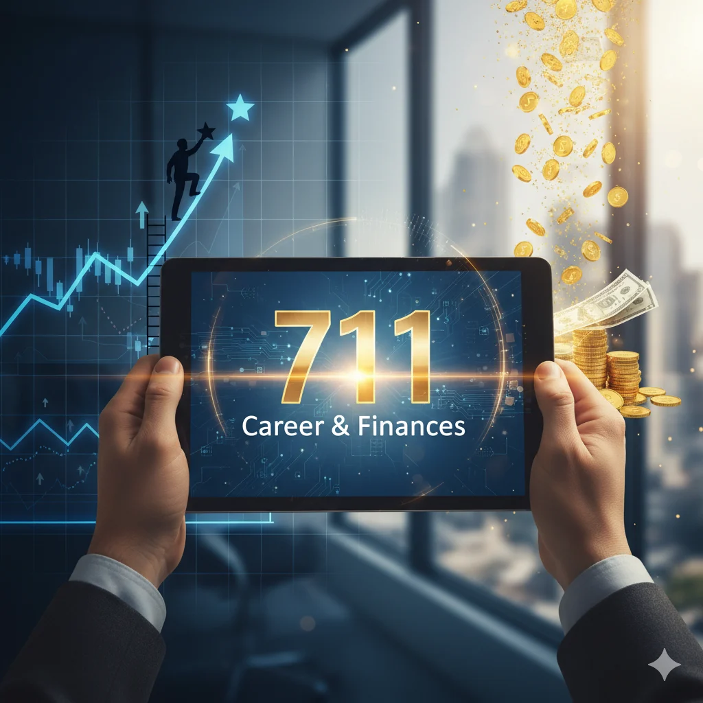 711 Angel Number in Career & Finances