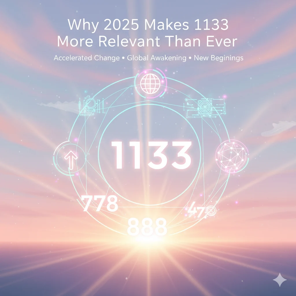 Why 2025 Makes 1133 More Relevant Than Ever