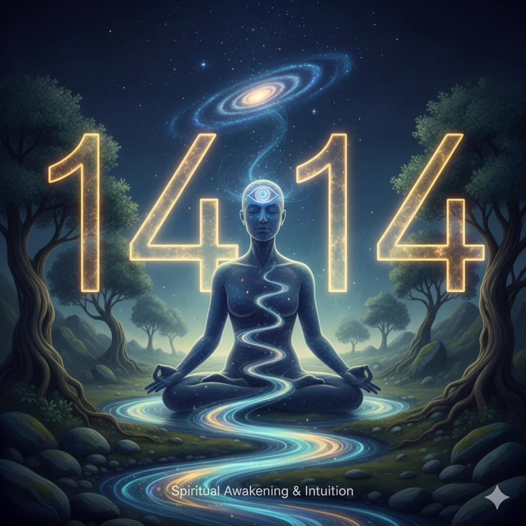 1414 in Spiritual Awakening & Intuition