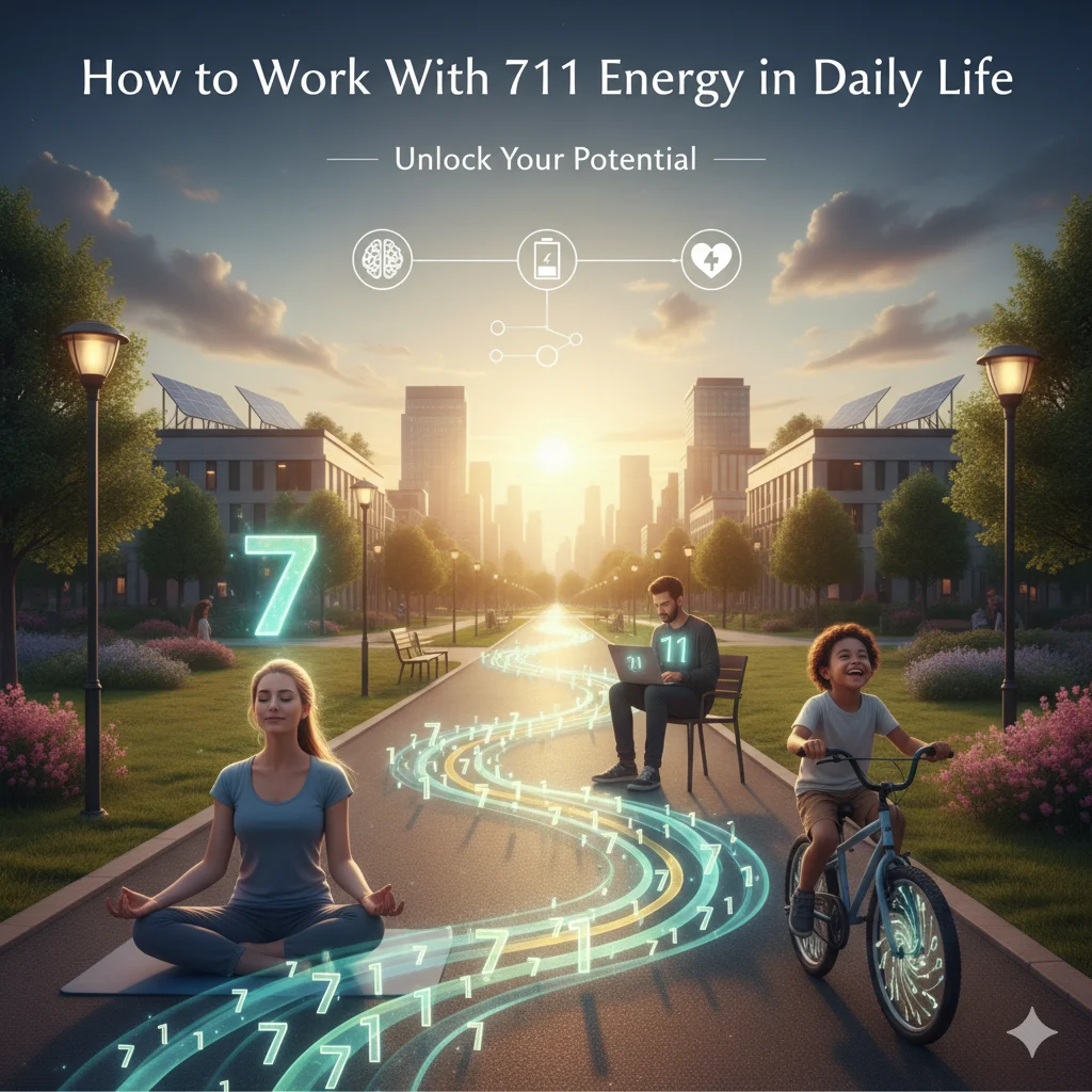How to Work With 711 Energy in Daily Life