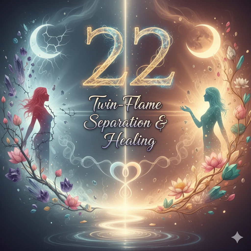 222 in Twin-Flame Separation & Healing