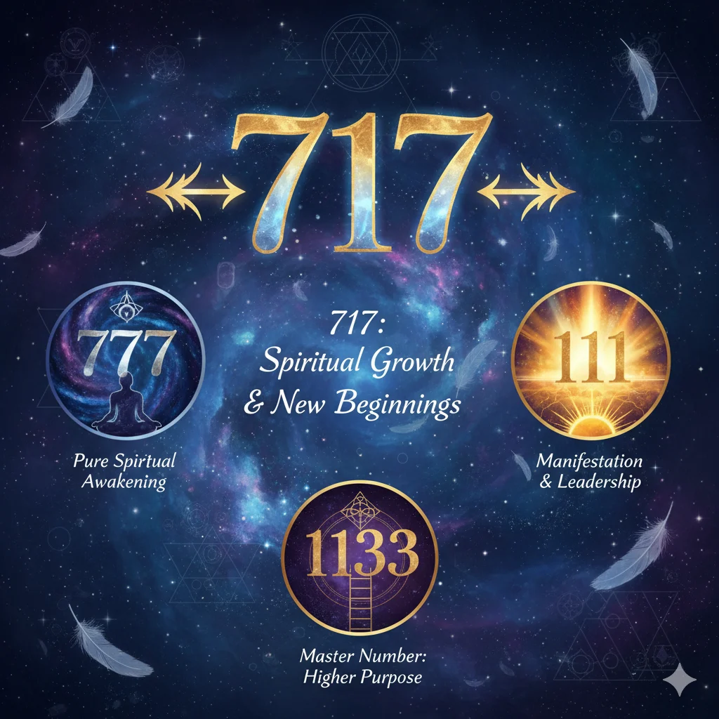 717 vs. Other Angel Number Variations