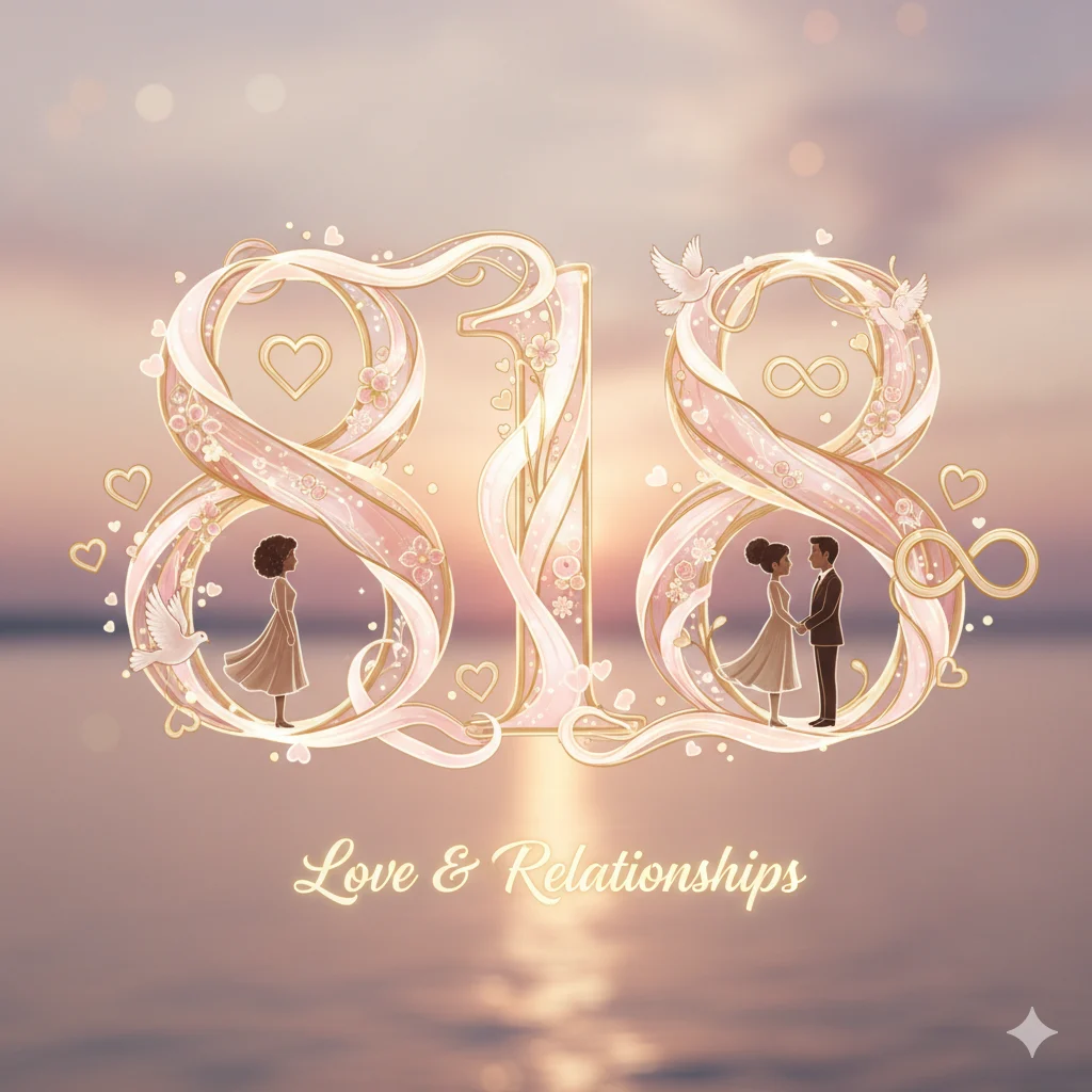 818 Angel Number in Love & Relationships