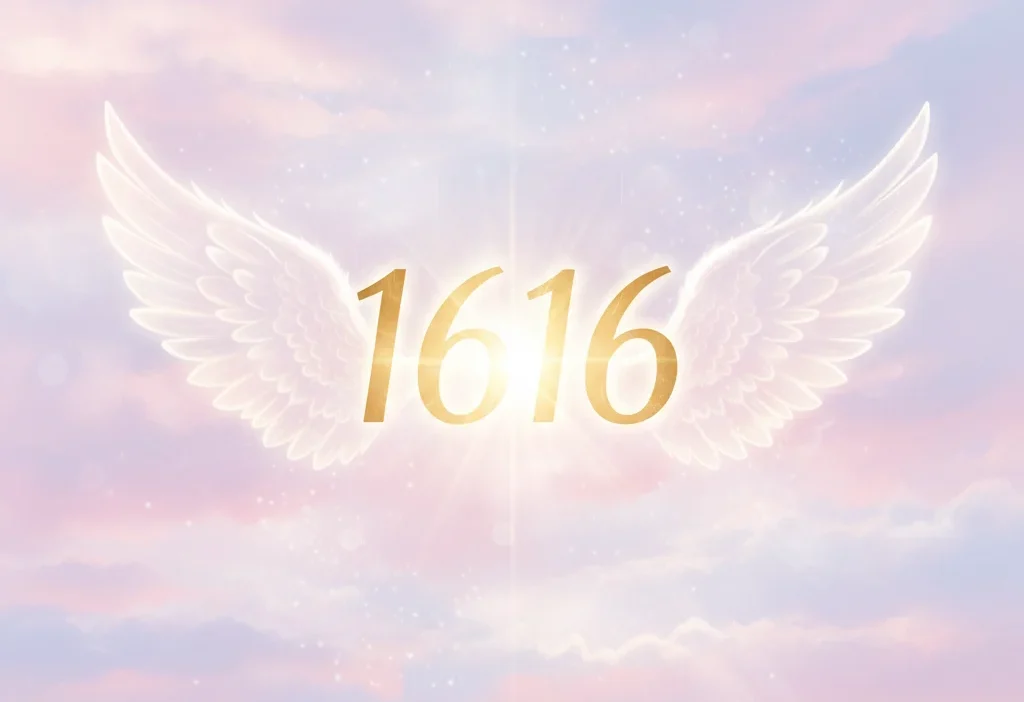 1616 angel number meaning