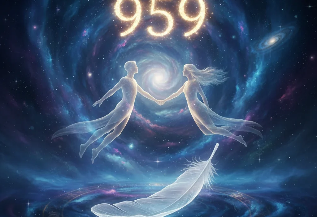 959 angel number twin flame