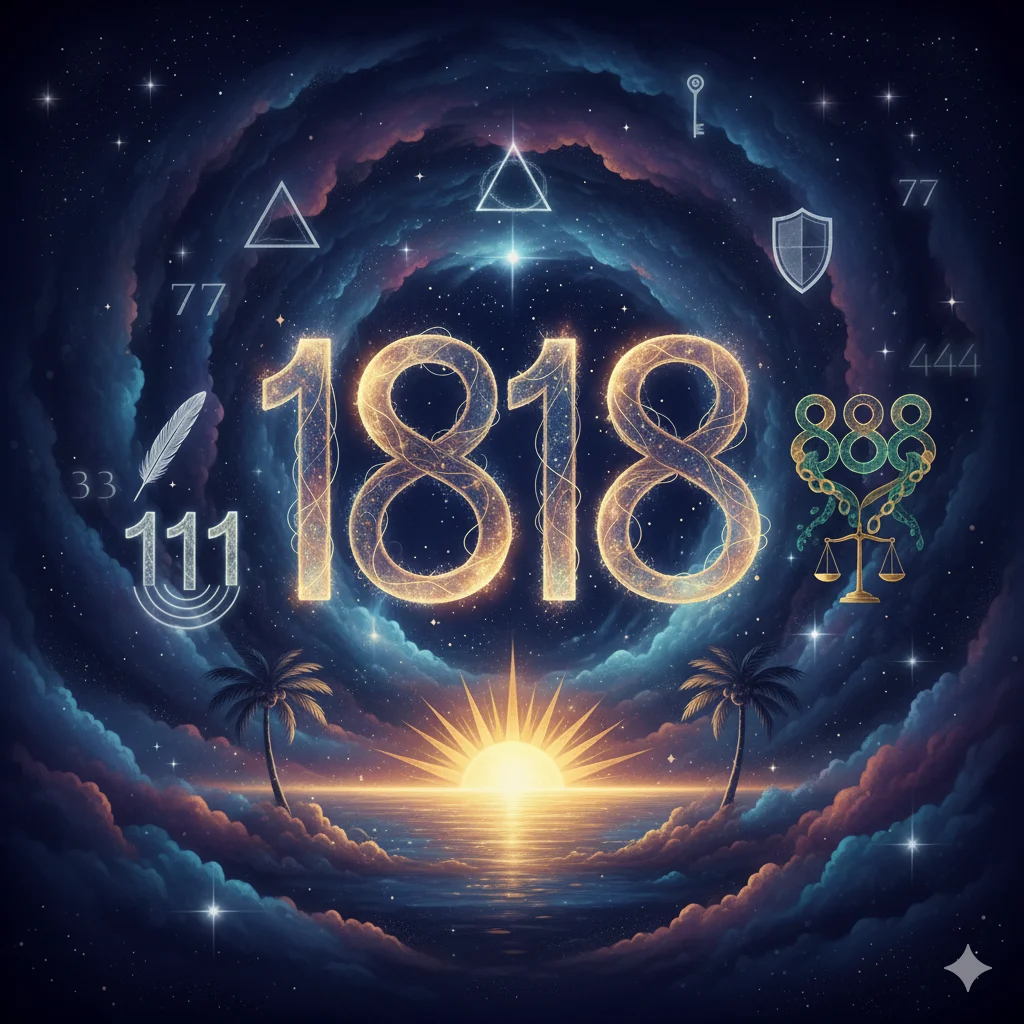 1818 vs. Other Angel Number Variations