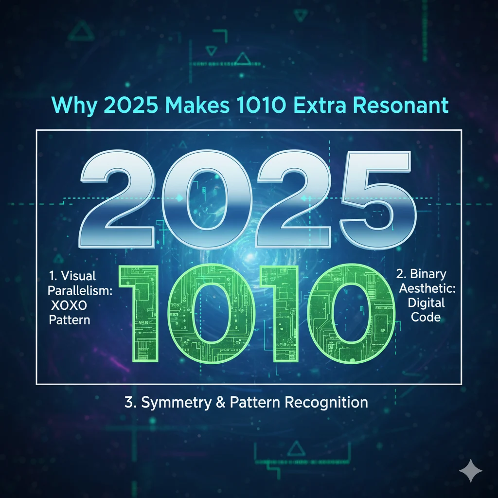 Why 2025 Makes 1010 Extra Resonant