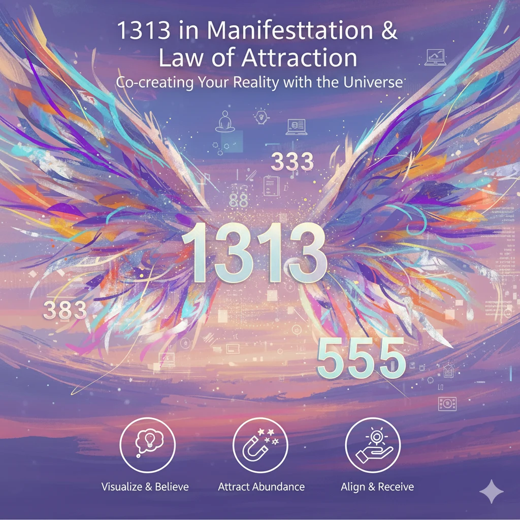 1313 in Manifestation & Law of Attraction