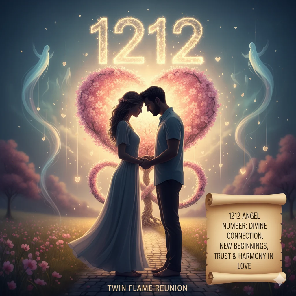 What Does the 1212 Angel Number Mean in Love?