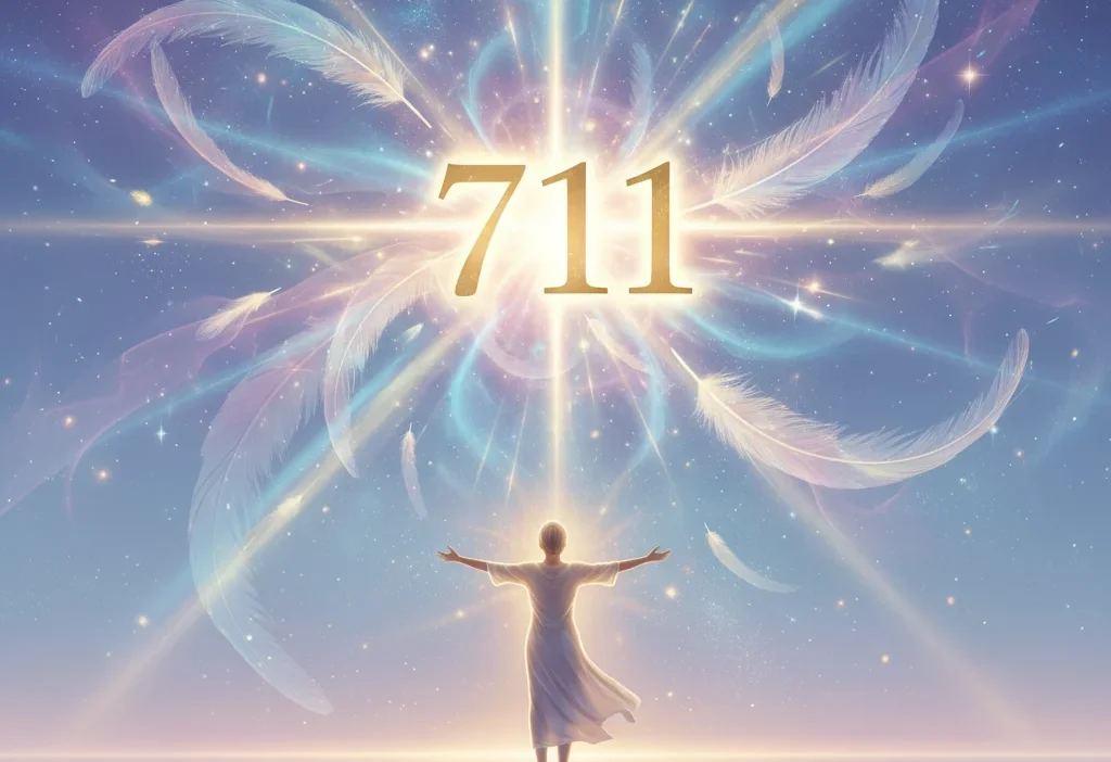 711 angel number meaning