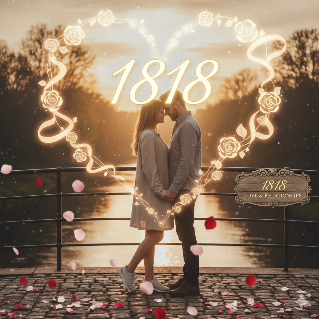  1818 Angel Number in Love & Relationships