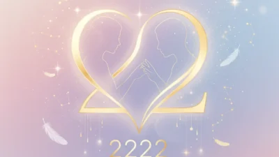 222 angel number meaning twin flame