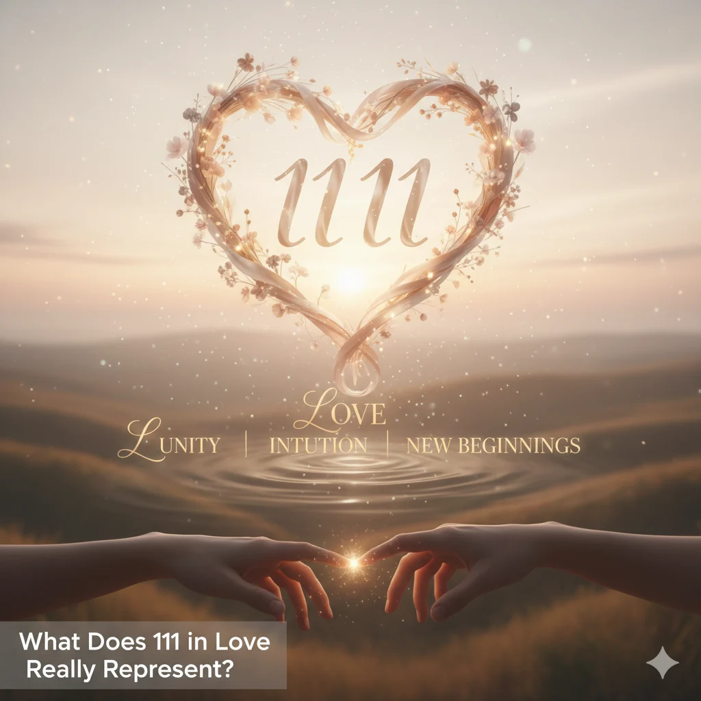  What Does 111 in Love Really Represent?