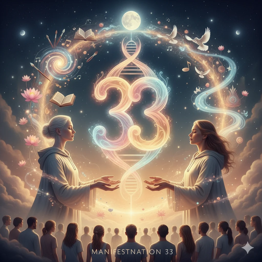 Manifestation Meaning of 33