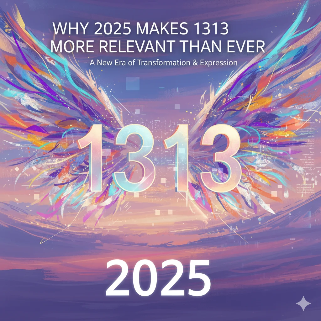 Why 2025 Makes 1313 More Relevant Than Ever
