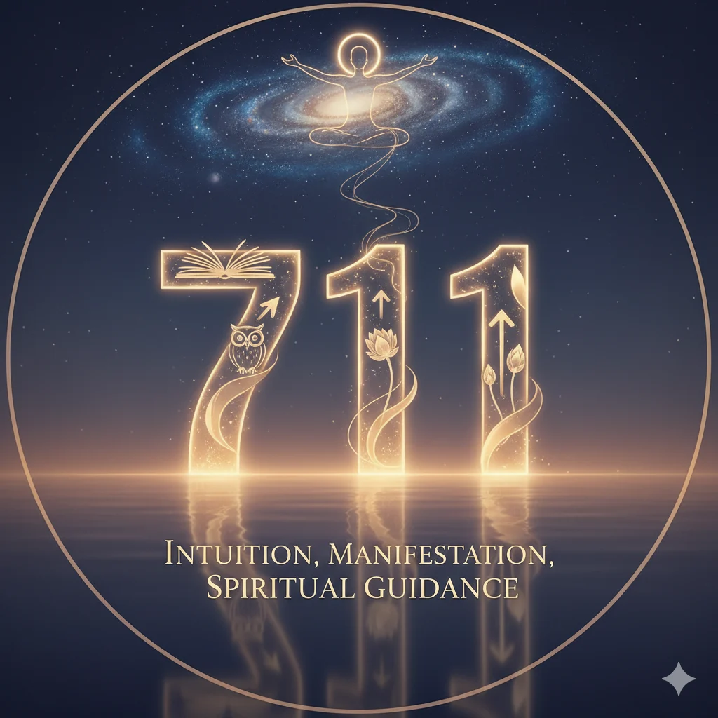 The Core Meaning of 711 Angel Number