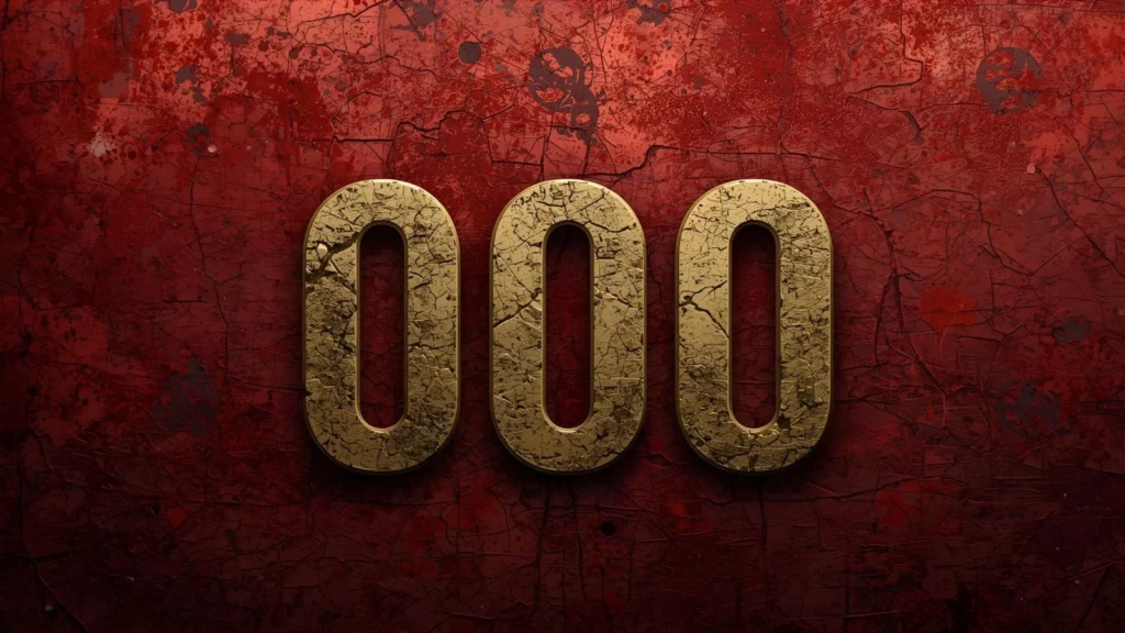 Why 2025 Makes 000 More Potent Than Ever