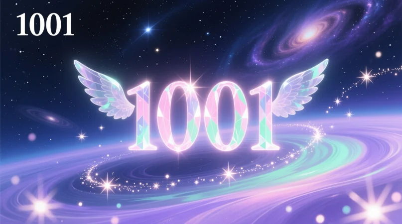 1001 angel number meaning