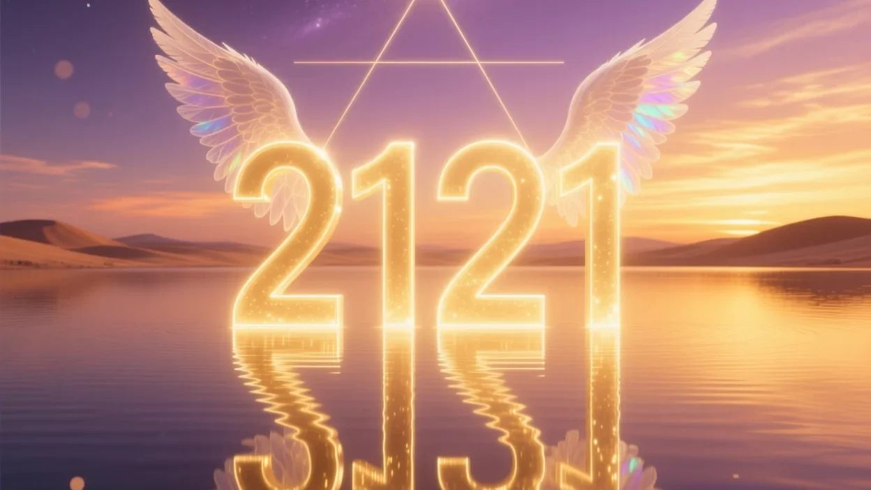 2121 angel number meaning
