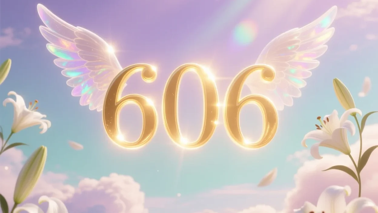 606 angel number meaning