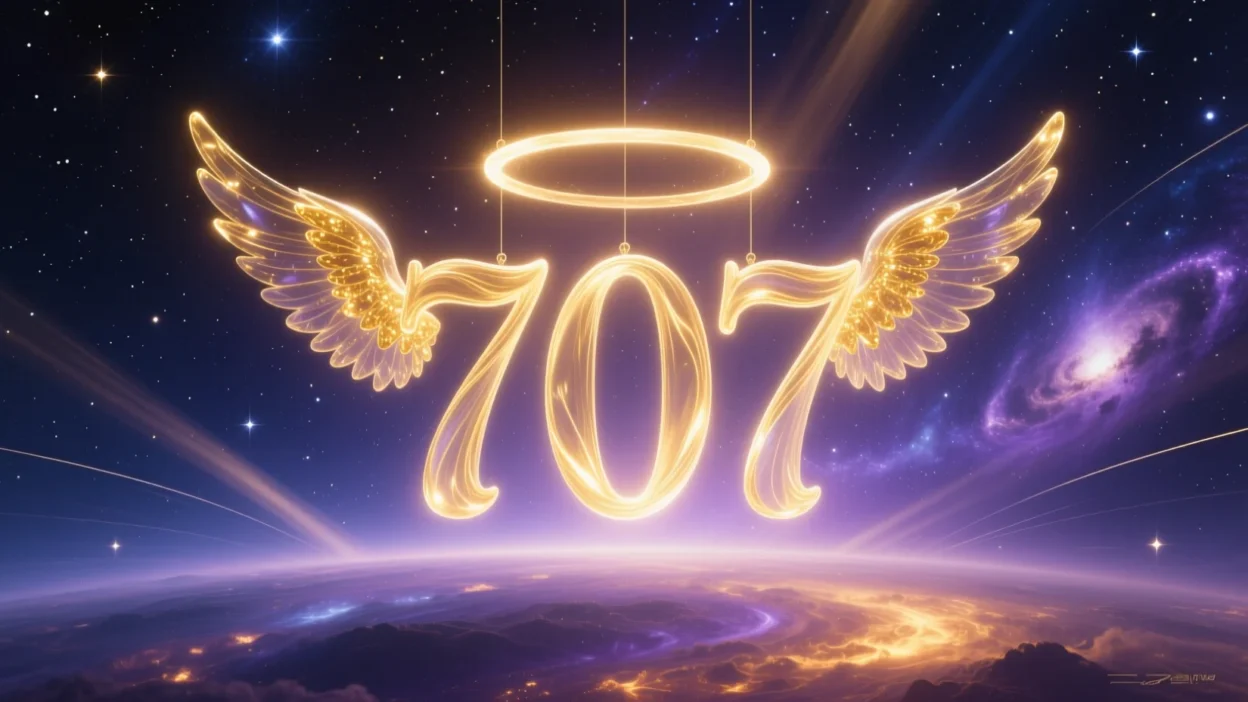 707 angel number meaning