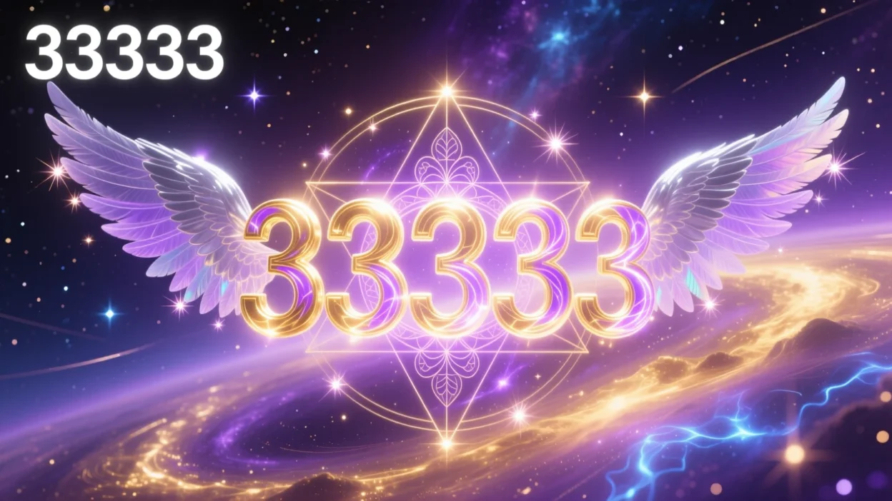 33333 angel number meaning
