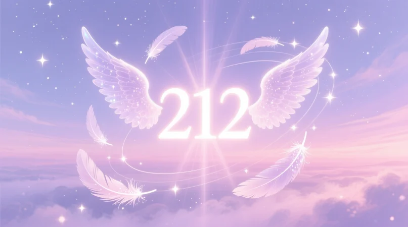 Top 212 angel number meaning