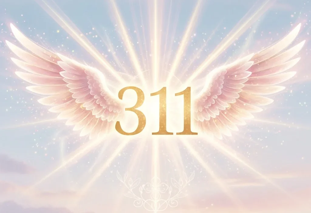 311 angel number meaning
