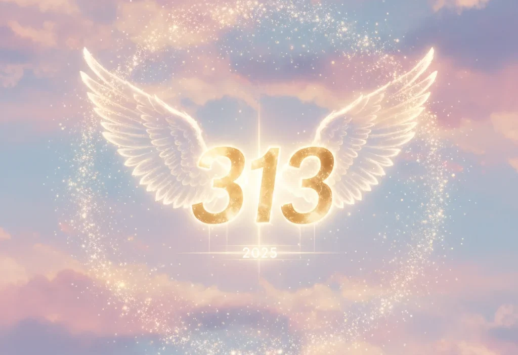 313 angel number meaning