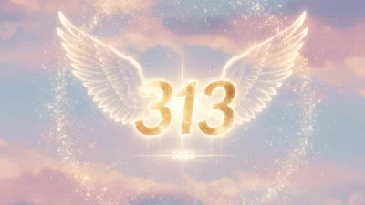 313 angel number meaning